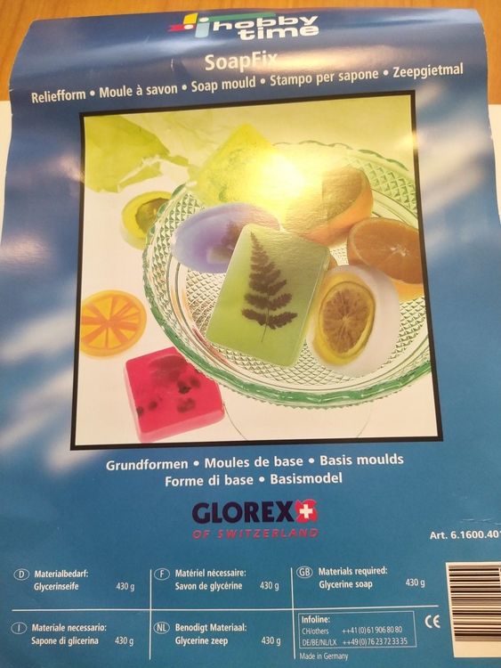 Stampo per torta in silicone sapone da 25 cm