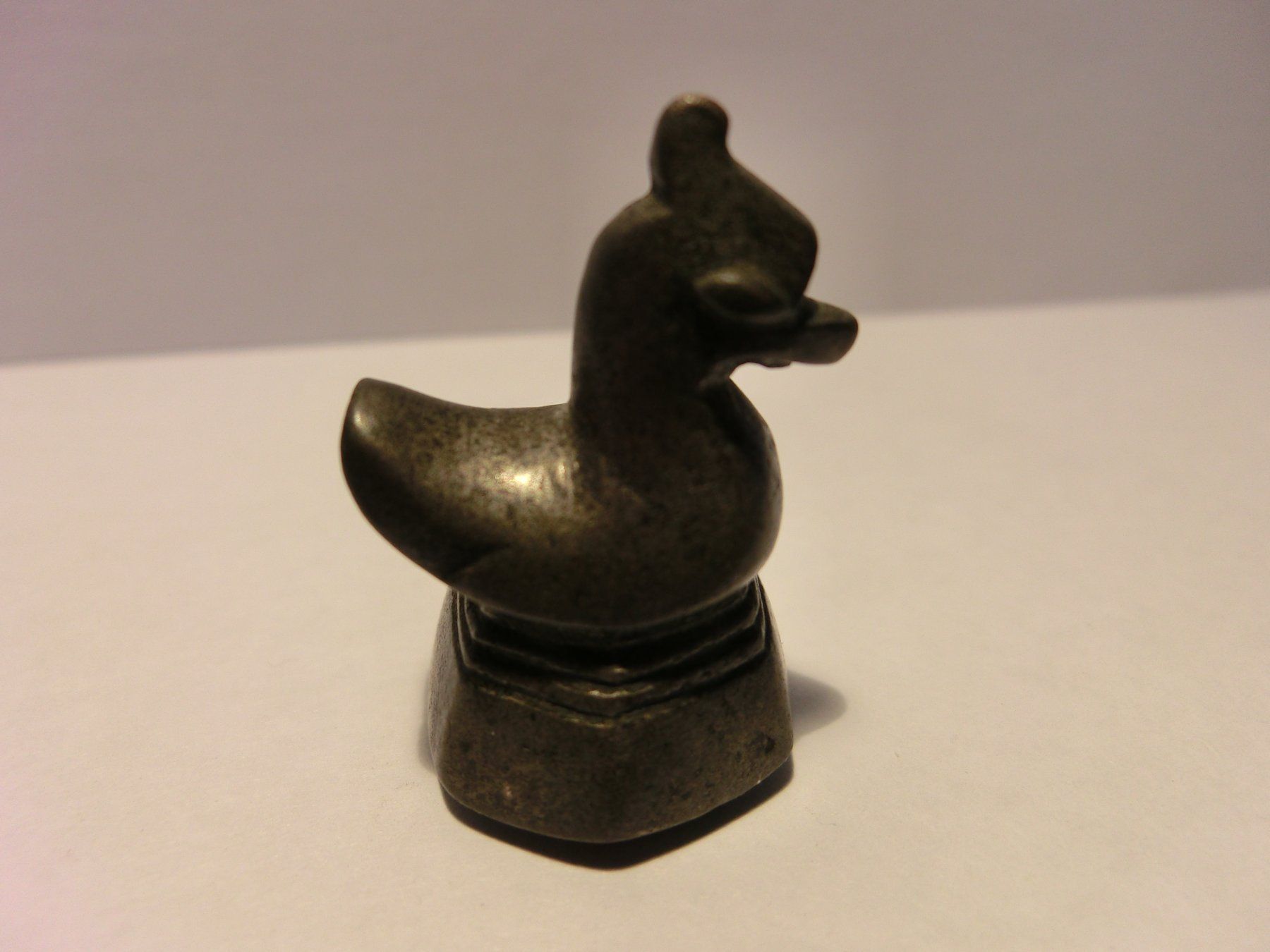 Statuette: ANTIKES OPIUM - GEWICHT – Usato da Basel venduto da wyba44