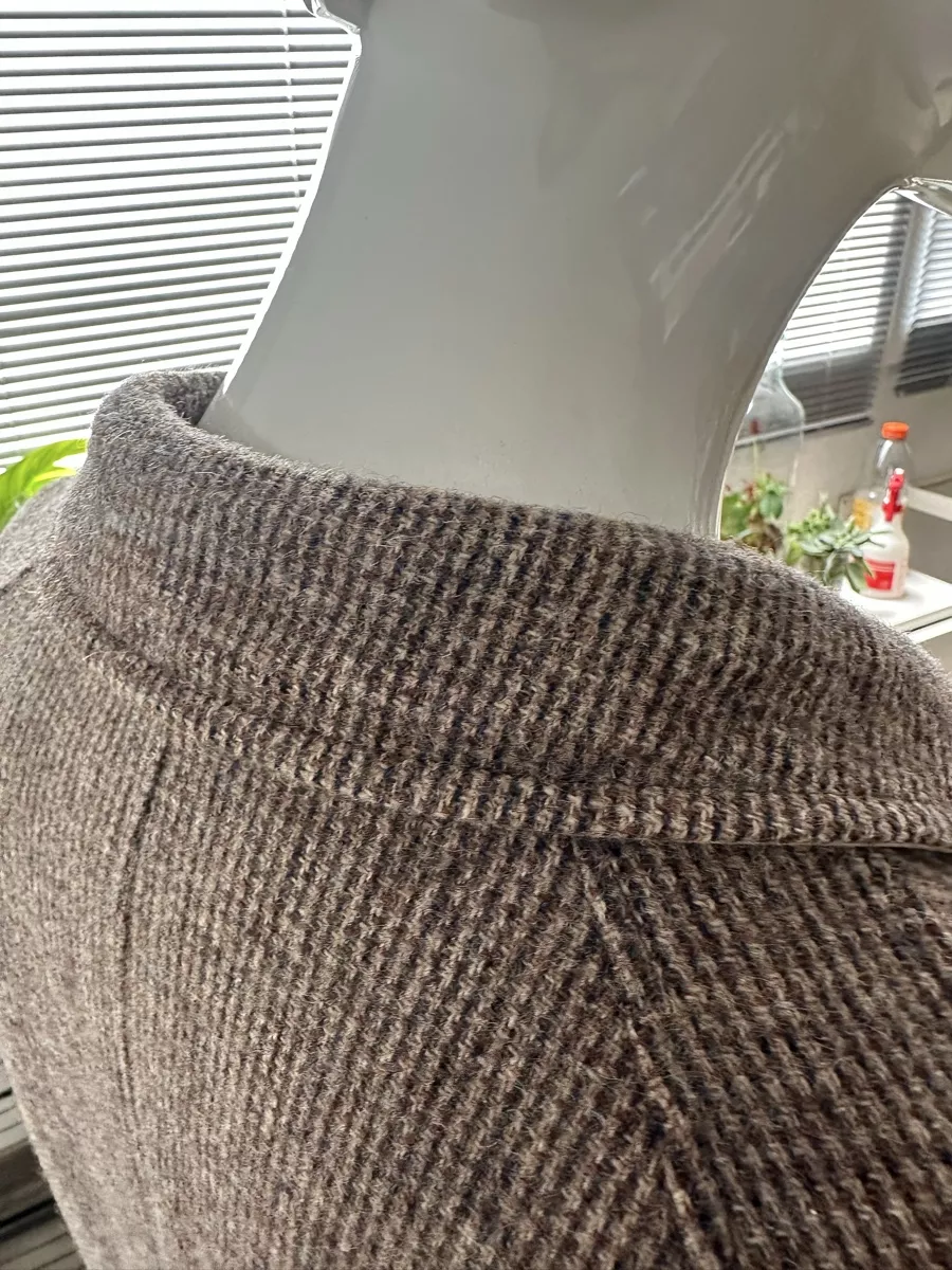 Cappotti: Reversible wool trench beige braun – Usato da Vevey venduto da ledidream 2