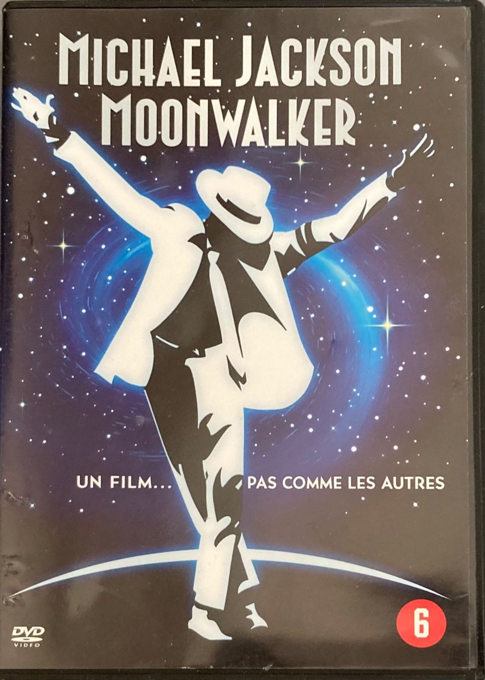 Alle DVDs: MICHAEL JACKSON - MOONWALKER – Gebraucht aus Poliez-Pittet von Newtown-Records