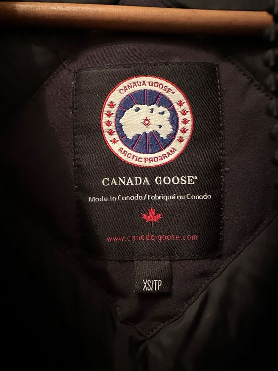 Canada goose xs gebraucht best sale