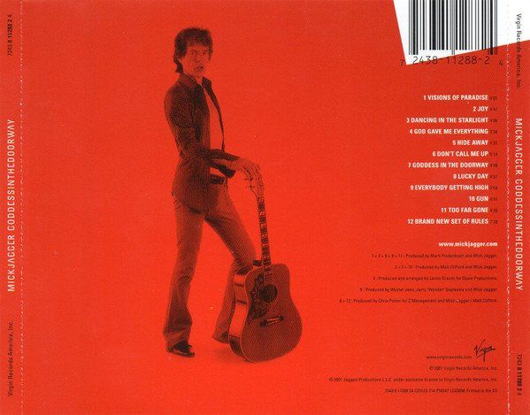 CD: Mick Jagger – Goddessinthedoorway – Usato da St.Gallen venduto da jalamusic 1