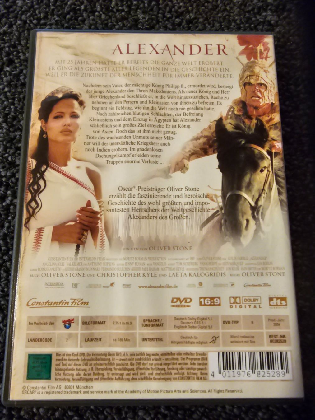 Tutti i DVDs: ALEXANDER(14491) – Usato da Ruswil venduto da M71 1