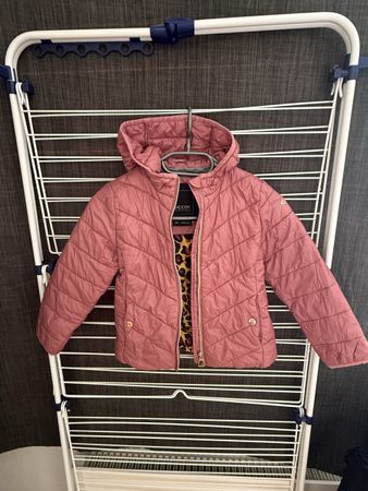 Geox Kinder Steppjacke altrosa Grösse 118 cm