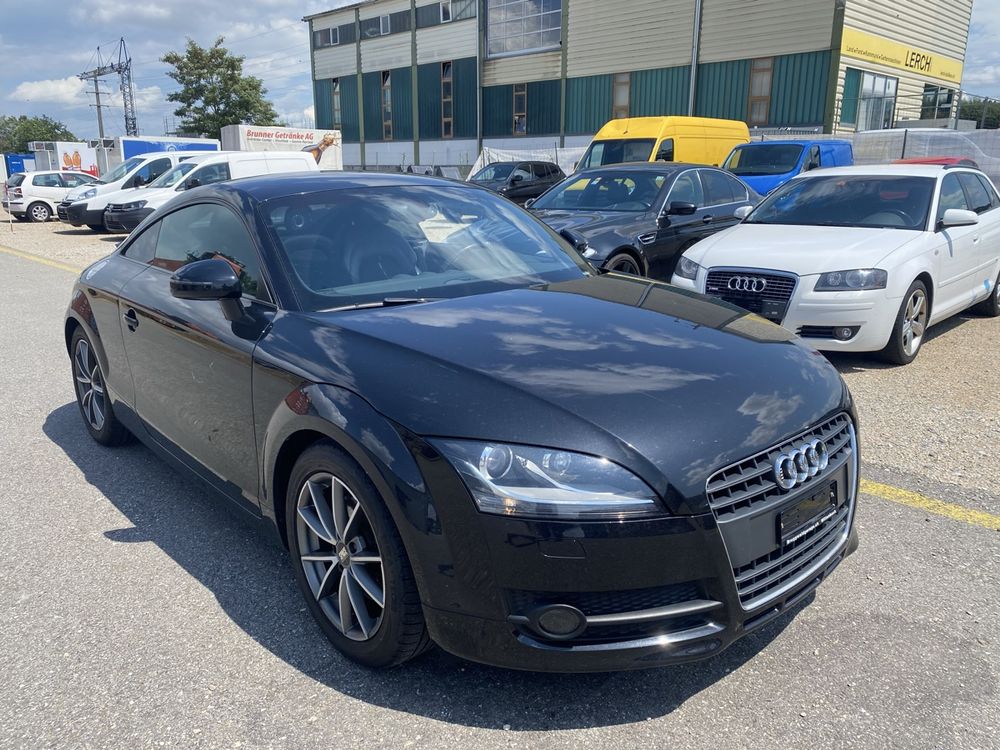 Audi Tt Gebraucht Kaufen