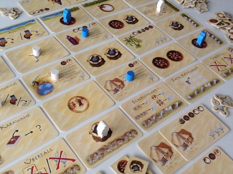 Giochi: Targi (inkl. Erweiterung) – Usato da Roggwil TG venduto da Tarina27 1