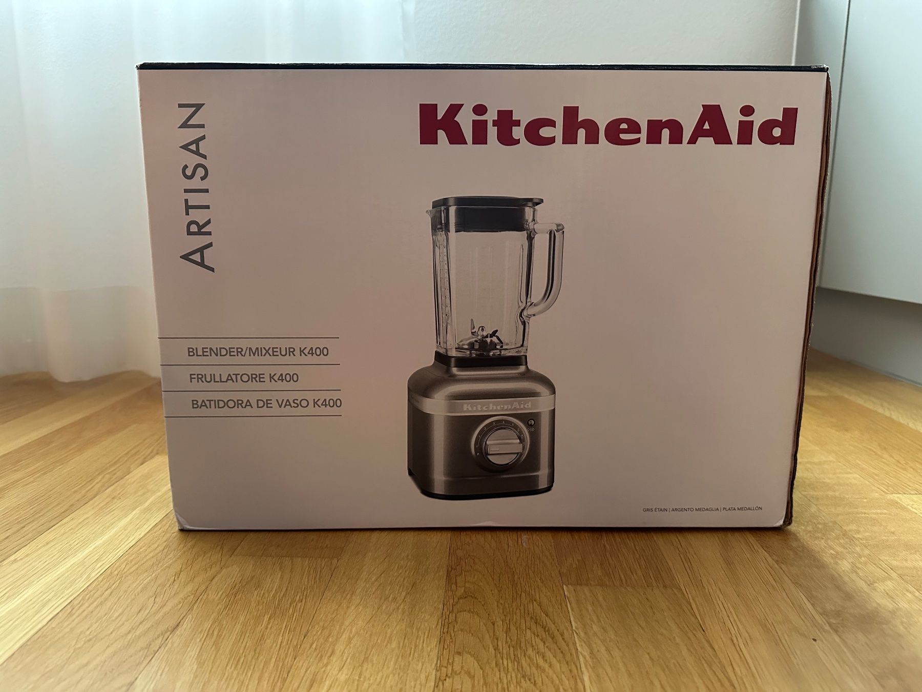 Kitchenaid Elettrodomestici da cucina: KitchenAid Artisan K400 Standmixer - Neu – Nuovo e nell'imballaggio originale da Unterägeri venduto da StefanGekko
