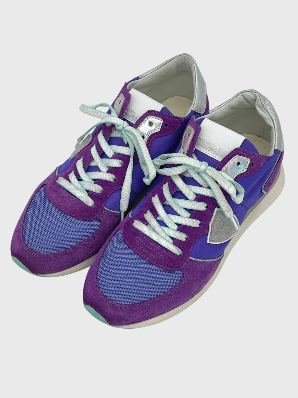 Scarpe da donna: Philippe Model TRPX Low Top Sneaker EU 41 Lila – Usato da Zürich venduto da shoe_shop 2
