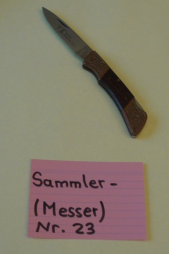Accessori: Sammler-(Messer) Nr.23 – Usato da Bern venduto da bn1640 2