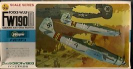 Orig. Hasegawa Fw 190 D9