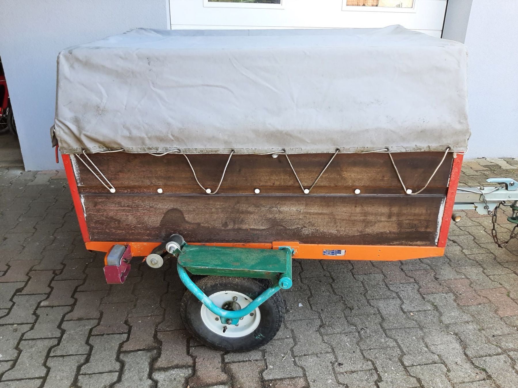 Bührer Traktoren: Bührer GM29 Traktörli – Gebraucht aus Ueken von Loeffelms13 2
