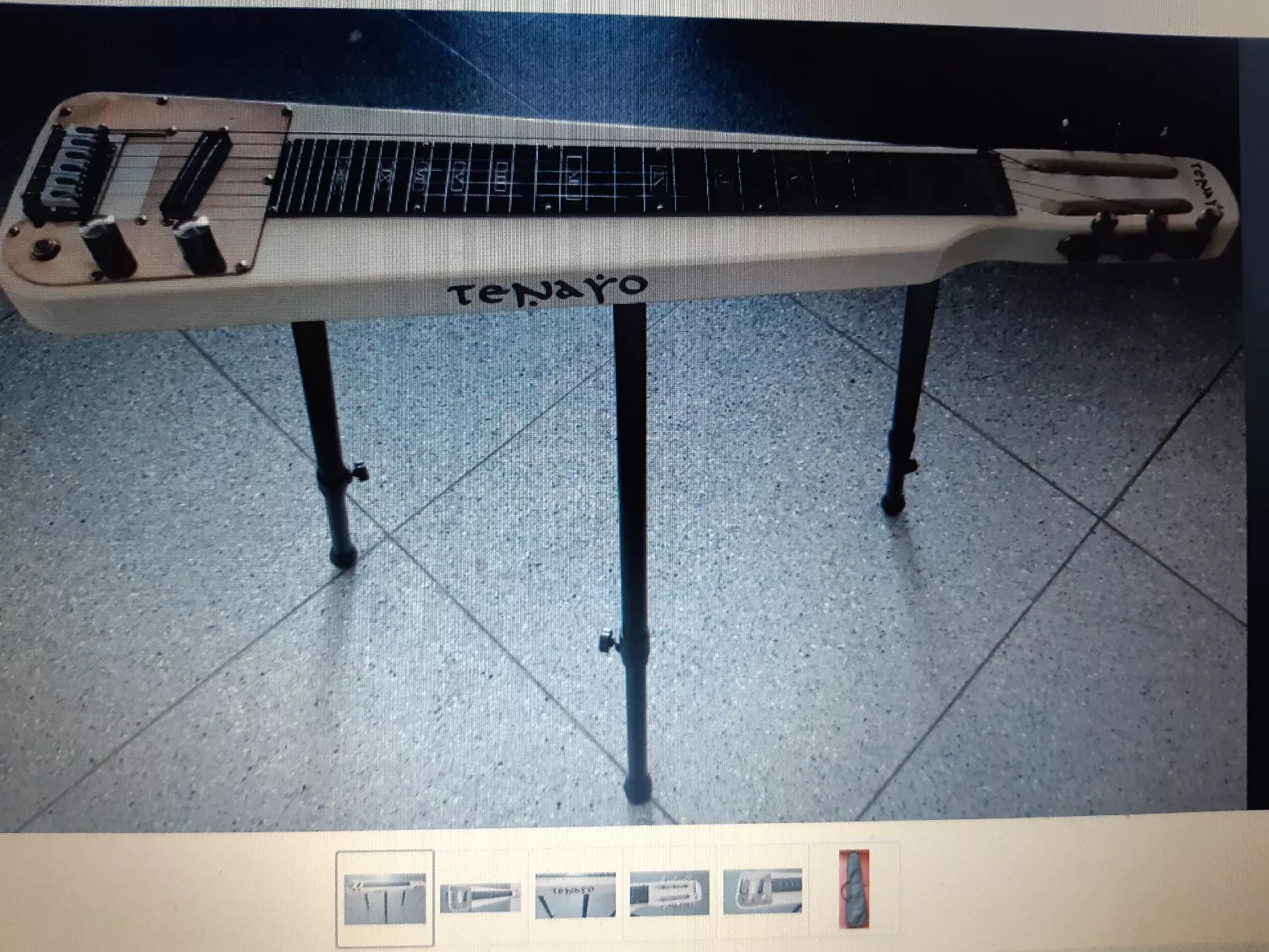 Strumenti musicali: Hawaii oder slidgitarre – Usato da Schaffhausen venduto da raj_f5dm 2