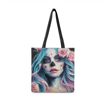 Neu! Tragetasche aus Canvas Catarina Gothic Rose