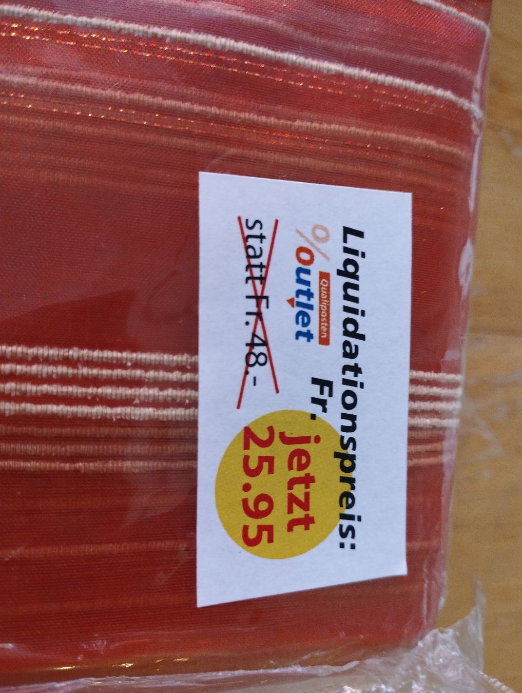 Vorhänge: Vorhang  – Neu und originalverpackt aus Wynau von jolimeela 1