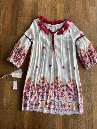 ANNA RACHELE Kleid bestickt Gr. 38, neu - NP 213 Euro