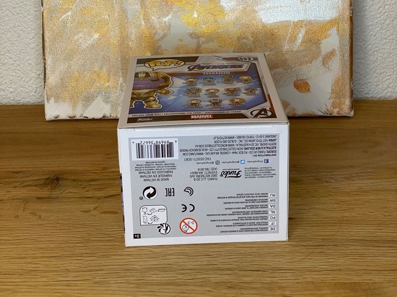 Funko Statuette: Funko Pop - Avengers - Thanos #453 - Marvel – Nuovo e nell'imballaggio originale da Oensingen venduto da CSCollectors 5