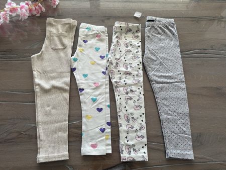 Neue Leggings Mädchen 4 Stück Gr. 98-104💕☀️