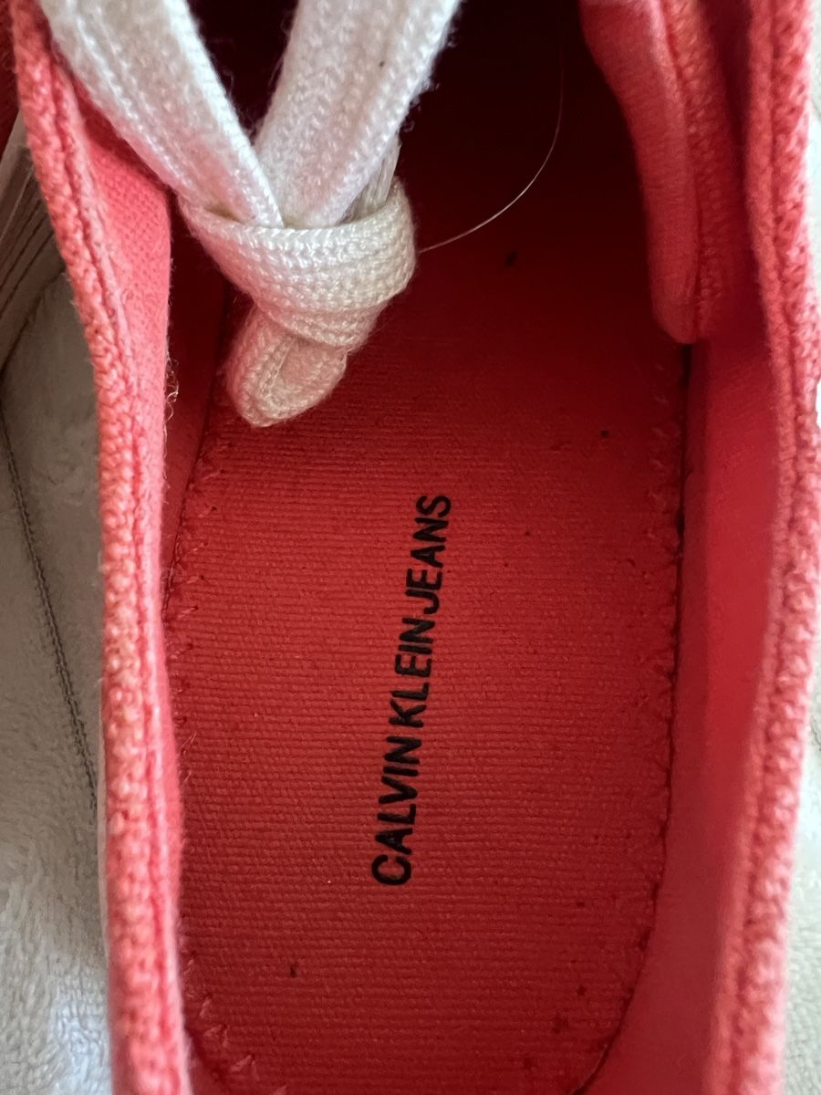 Calvin Klein Scarpe da donna: CALVIN KLEIN SNEAKERS PEACH GR 37 – Usato da Basel venduto da theo-g77 2