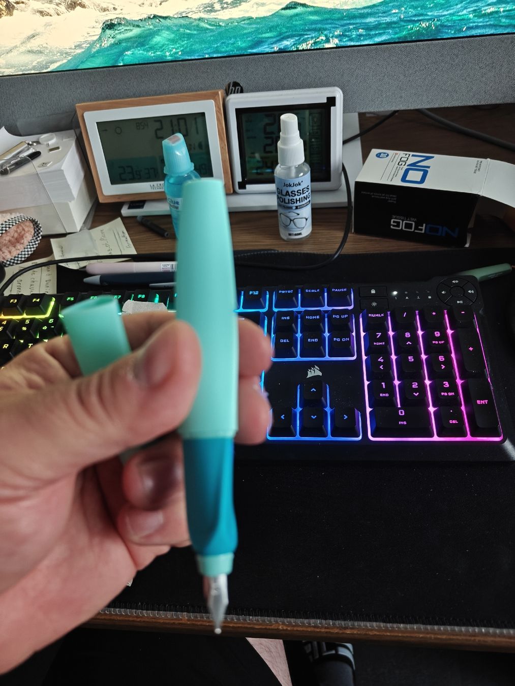 Il mondo degli animali: Plume Pelikan Twist  – Nuovo e nell'imballaggio originale da noréaz venduto da mepla76