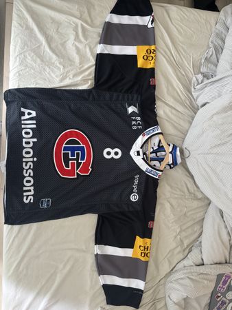 Maillot Santiago Näf Gottéron