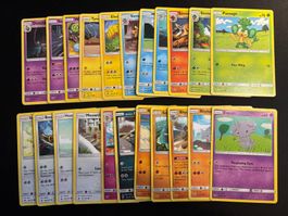 Pokemon - Lot x22 Burning-Shadows EN
