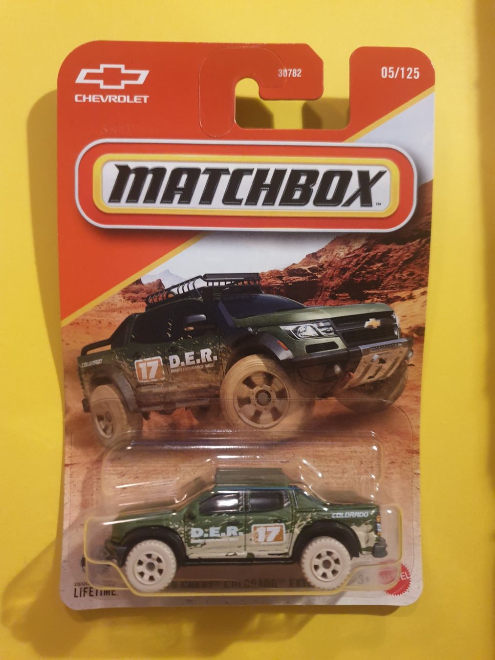 Matchbox Modellini d'auto: Matchbox 2016 CHEVY COLORADO EXTREME – Nuovo e nell'imballaggio originale da Oftringen venduto da Rotor