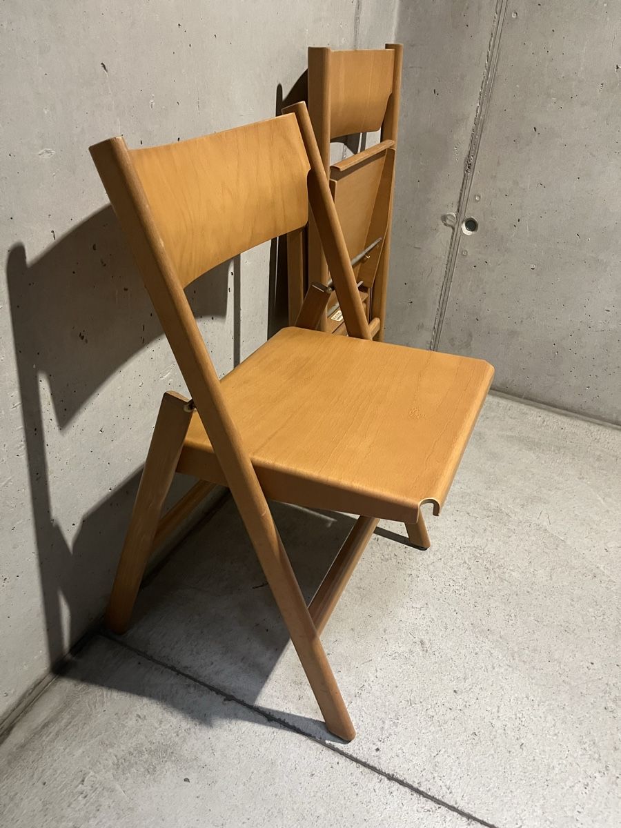 Chaises: Hans Eichenberger Klappstühle – D'occasion à Zürich par mianinni 3