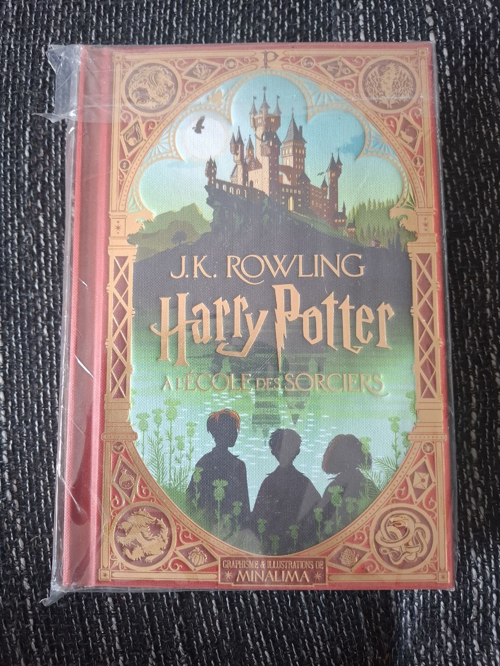 Harry Potter à l'école des sorciers Tome 1, Collector. (Neu und ...