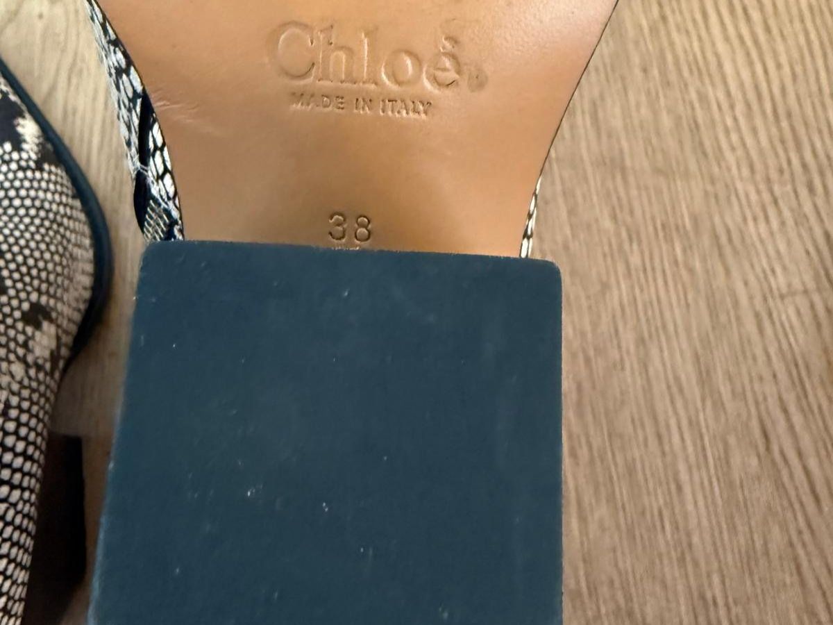 Chloé Scarpe da donna: Chloé Stiefeletten, Echtleder, Gr. 38 – Usato da Oberarth venduto da SSS. 9