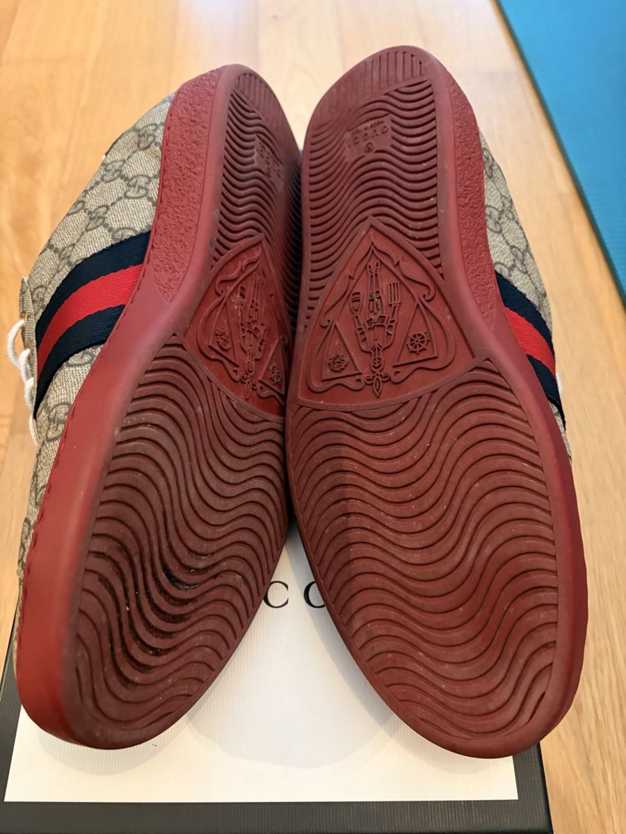 Scarpe da uomo: Gucci Sneaker Grösse 44 (10) – Usato da Allschwil venduto da G_urus 5