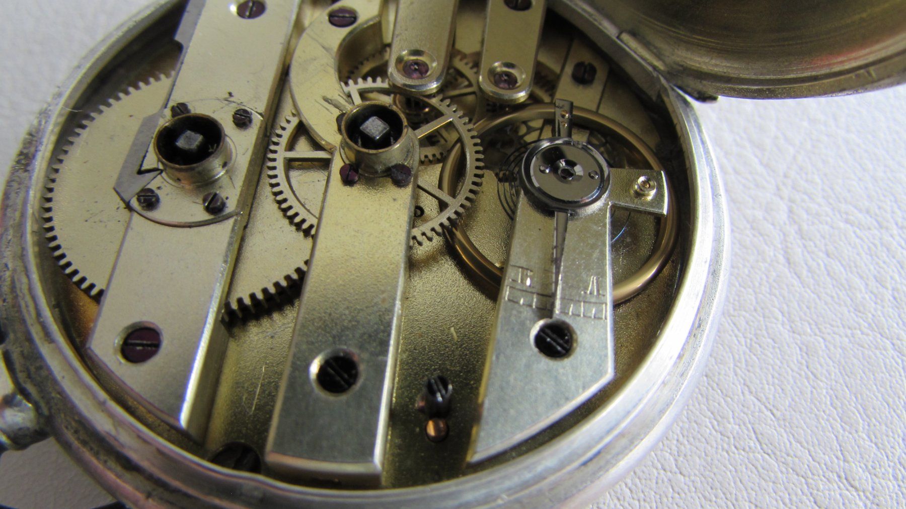 Swiss Orologi: Antike Taschenuhr, Silber, 8 rubiss – Usato da Weesen venduto da Travelersplace 6