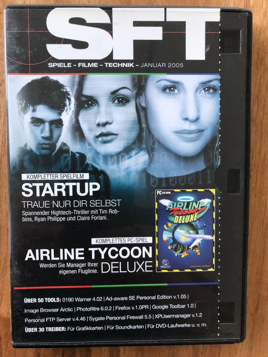 Tous les DVDs: DVD Startup – D'occasion à Belp par brb66