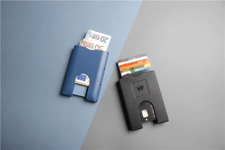 Portefeuilles: WALTER WALLET PORTEFEUILLE Bleu – Neuf avec emballage d'origine à Morges par DigiAC 4