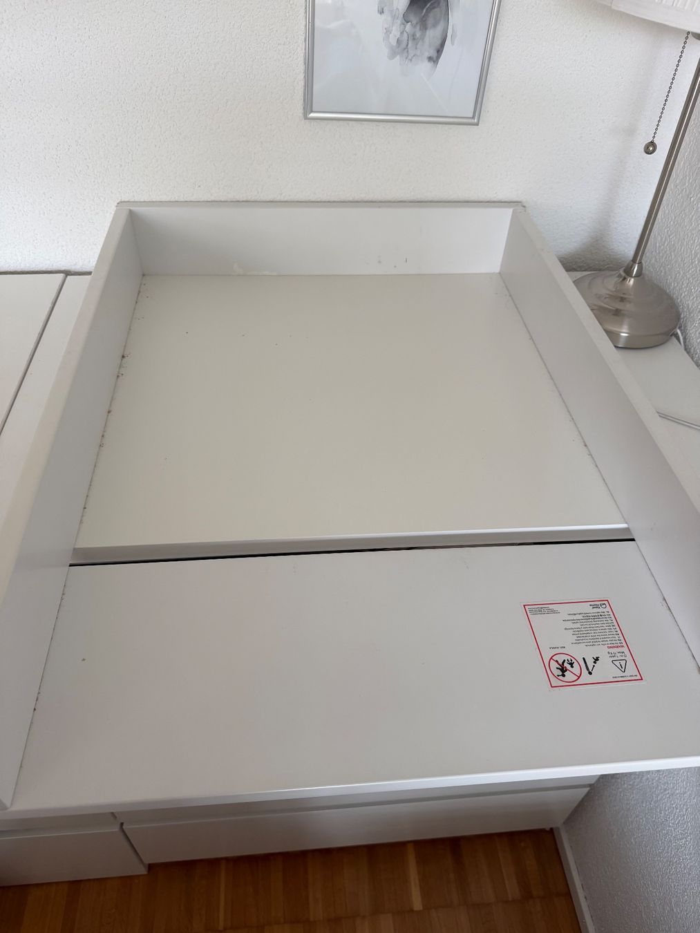 Wickeltisch & Zubehör: Wickelkommode Aufsatz – Gebraucht aus Uster von Indredau 1