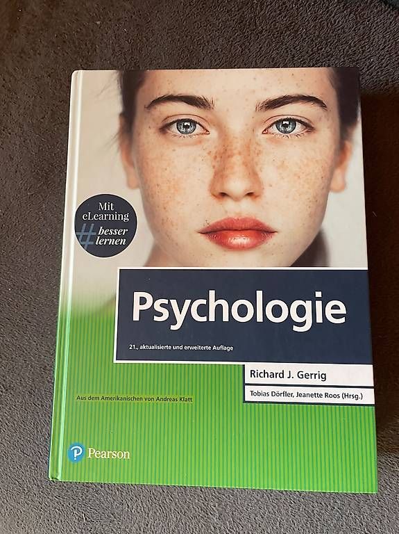 Livres: Buch Psychologie – D'occasion à Olten par Tinuu001