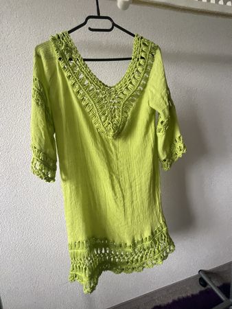 Sommerkleid grün L