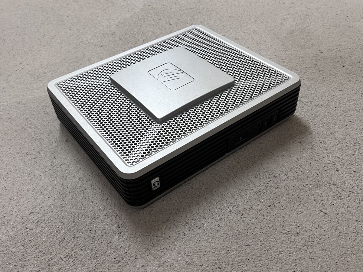 Hewlett Packard PC: HP Thin Client T5720 mit Netzteil und Upgrades – Usato da Uetikon am See venduto da Rimas99 1