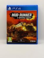 MUD RUNNER a Spinniges Game - Playstation 4