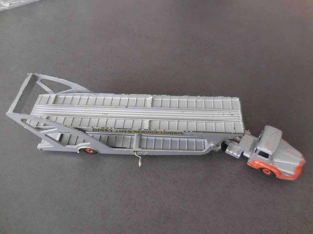 Liste des Miniatures Camions de Transport de Voitures