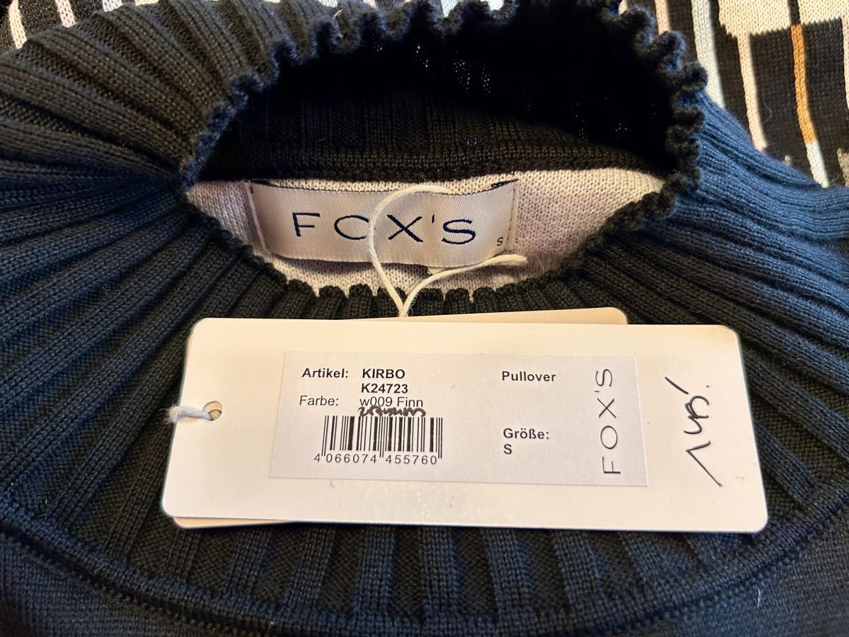 Fox Maglioni & Felpe: FOX‘S Pullover, Grösse S, neu mit Etikette – Nuovo e nell'imballaggio originale da Oberhasli venduto da anzis 4