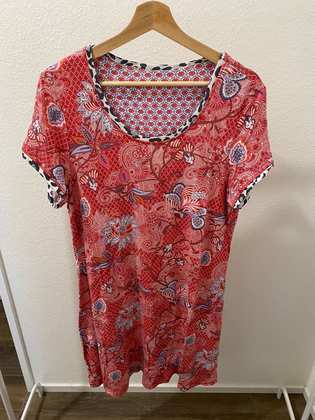 Negligees & Pigiami: Ringella Nachthemd rot farbig Gr. 42 – Usato da Pratteln venduto da a23_j2gs 1