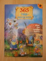 365 Tier-Geschichten - Vorlesebuch für Kinder, Top Zustand!