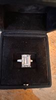 Eleganter Ring 925er Sterlingsilber Avant Premiere Zircon