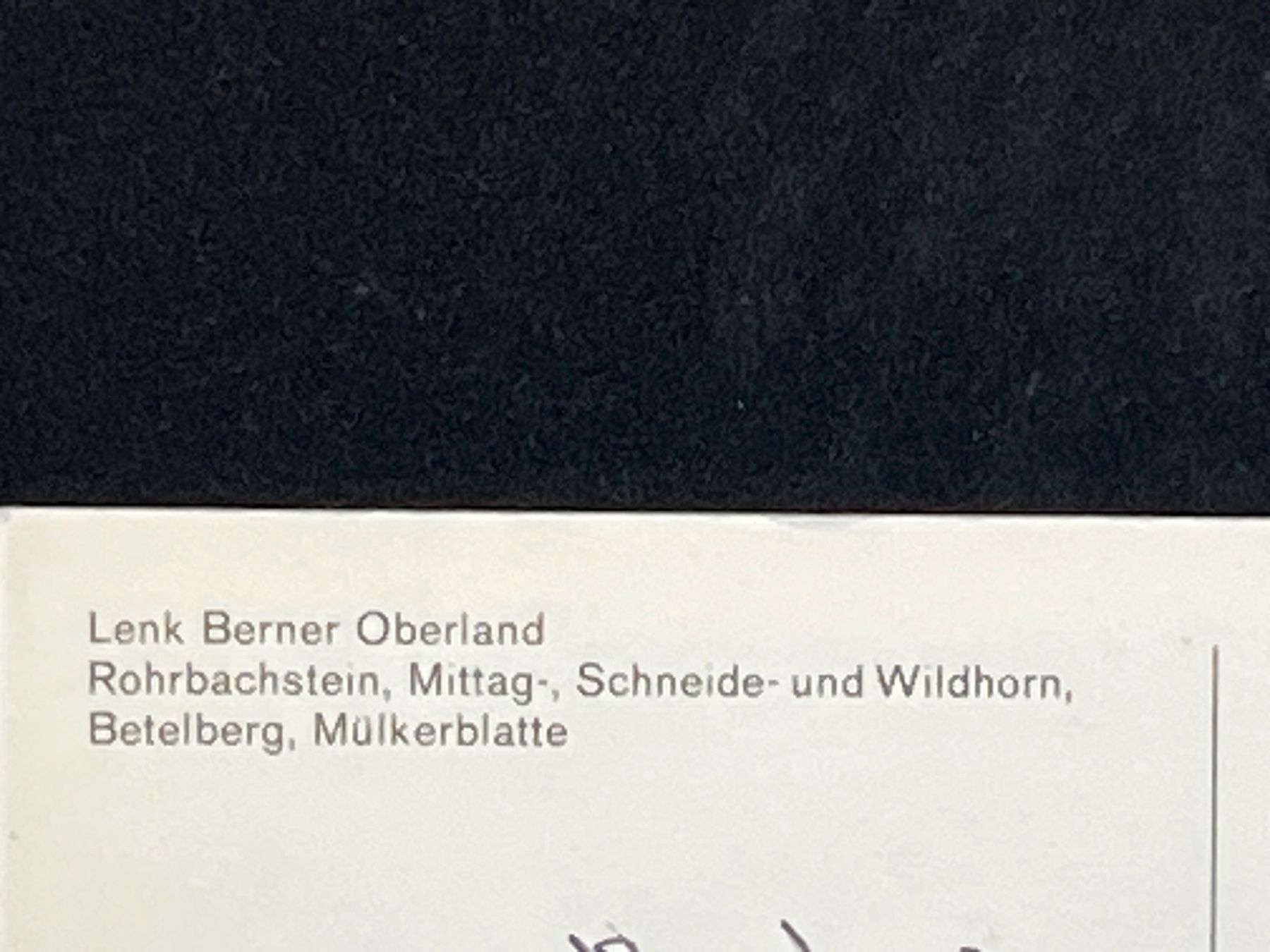 Cartoline postali: Lenk Berner Oberland – Usato da Widnau venduto da Brusi9 2