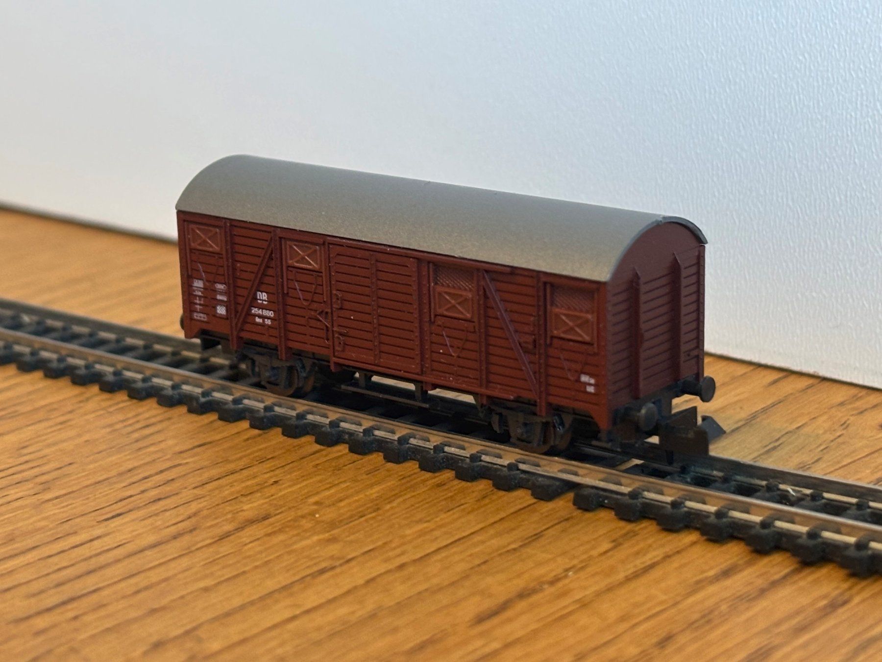 Modelleisenbahnen: *e1358: Güterwagen (Spur N) – Gebraucht aus Birsfelden von Birs_25