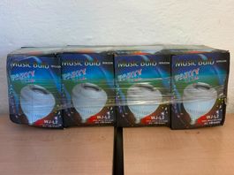 Party Ball Lichtbulb WJ-L2 Musik 4 Stk.