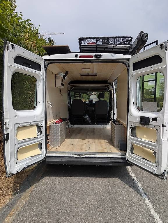 Camping Fahrzeuge: Campervan Citroen Jumper  – Gebraucht aus Hölstein von Pavacrotti 2