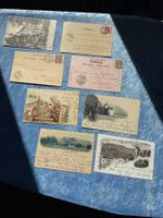 Alte Schweizer Postkarten Konvolut 8 Postkarten