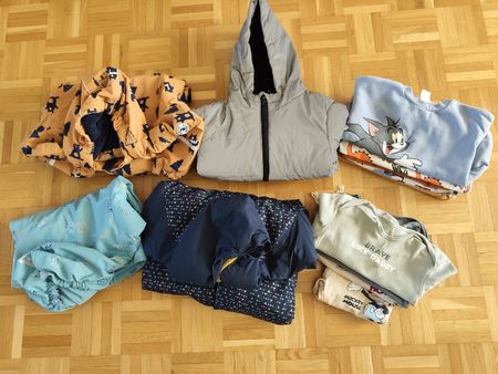 schönes kleiderpaket gr. 86 92