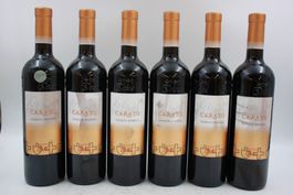 6x Carato Merlot Riserva 2022 - Rotwein (26082061Z)